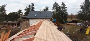 Krovy a střecha novostavby RD